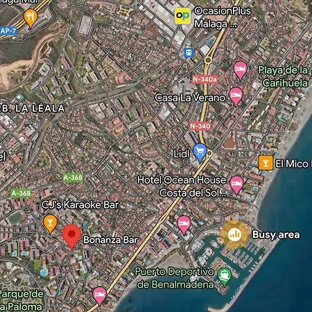 Silica Near Bonzana Square Benalmadena